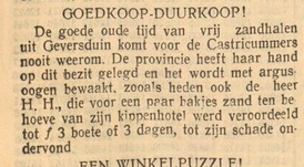 Alkmaarsche Courant 1 maart 1934