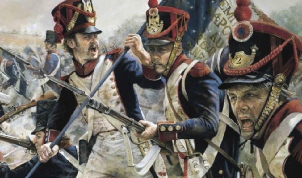 Slag bij Castricum Soldaten